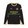 Camiseta Manchester City Segunda Equipación 2026/2027 Manga Larga Camiseta Manchester City Segunda Equipación 2026/2027 Manga Larga